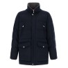 Wool flannel parka