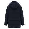 Wool flannel parka