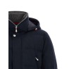 Wool flannel parka