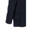 Wool flannel parka