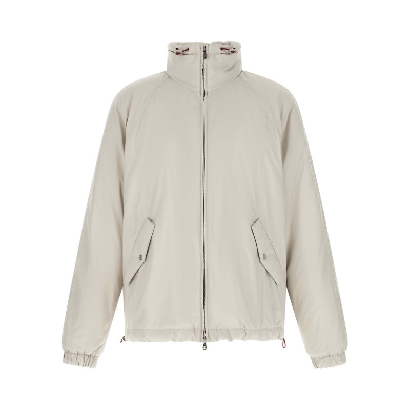 Lightweight nylon jacket