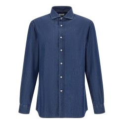 Denim shirt