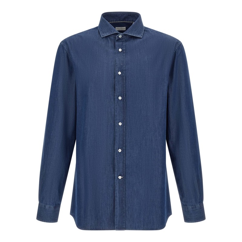 Denim shirt