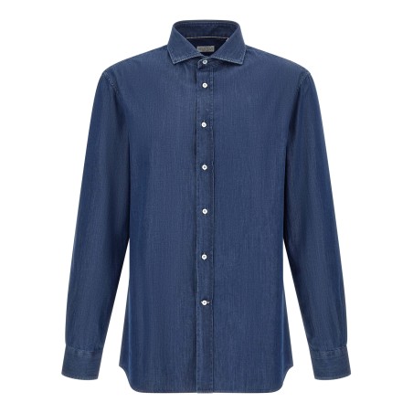 Denim shirt