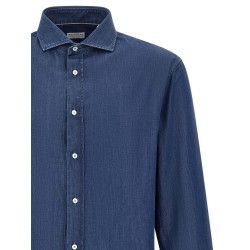 Denim shirt