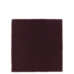 Chevron pocket clutch