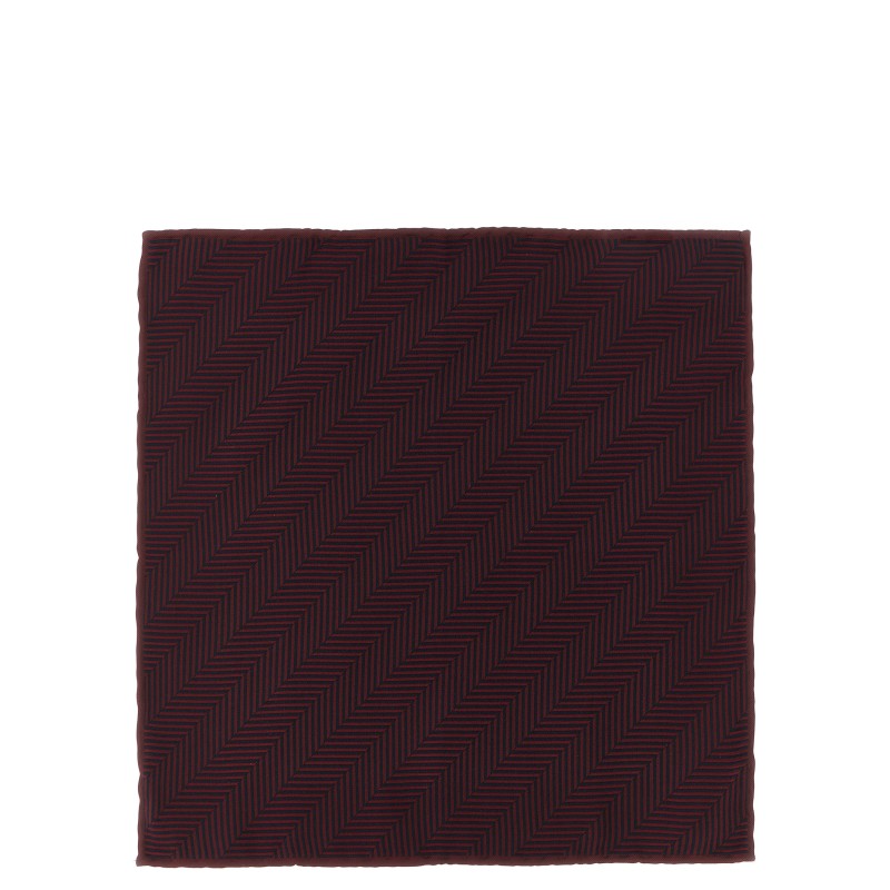 Chevron pocket clutch