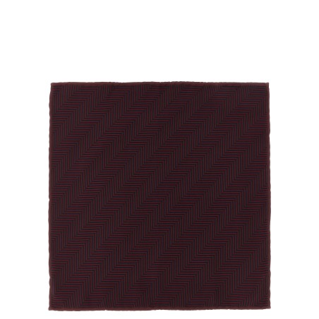 Chevron pocket clutch