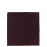 Chevron pocket clutch