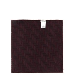 Chevron pocket clutch