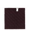 Chevron pocket clutch
