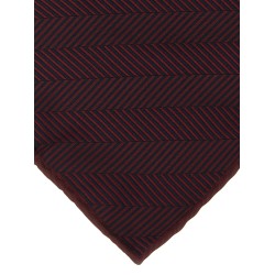 Chevron pocket clutch