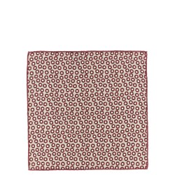 Polka dot pocket clutch bag