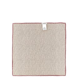 Polka dot pocket clutch bag