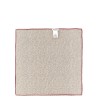 Polka dot pocket clutch bag
