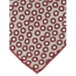 Polka dot pocket clutch bag