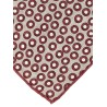 Polka dot pocket clutch bag