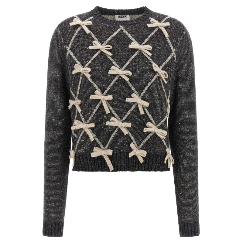 Bow sweater