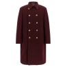 Cashmere double-breasted coat