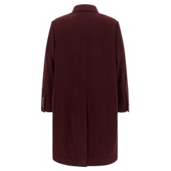 Cashmere double-breasted coat