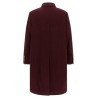 Cashmere double-breasted coat