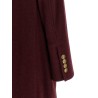 Cashmere double-breasted coat