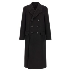 'Luxury Melton DB Officer' coat