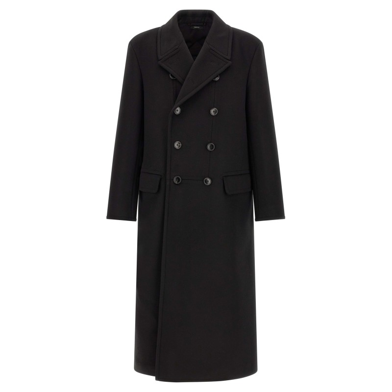 'Luxury Melton DB Officer' coat