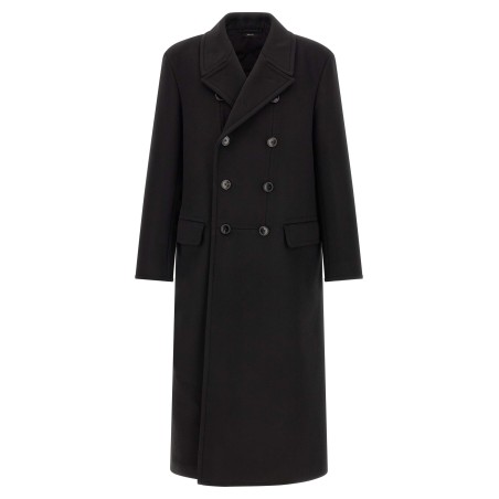 'Luxury Melton DB Officer' coat