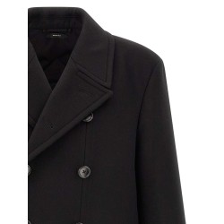 'Luxury Melton DB Officer' coat