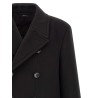 'Luxury Melton DB Officer' coat