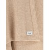 Sweater with scarf