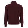 Half-zip cashmere sweater