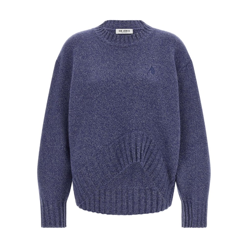 Asymmetrical hem sweater