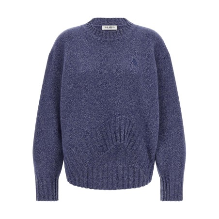 Asymmetrical hem sweater