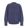 Asymmetrical hem sweater
