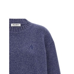 Asymmetrical hem sweater