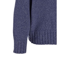 Asymmetrical hem sweater