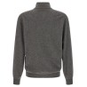 Half-zip cashmere sweater