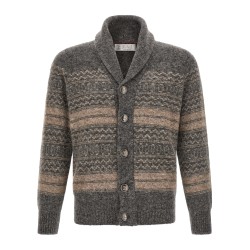 'Nordic Jacquard' cardigan