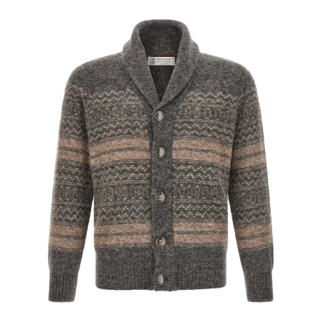 'Nordic Jacquard' cardigan
