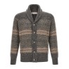 'Nordic Jacquard' cardigan