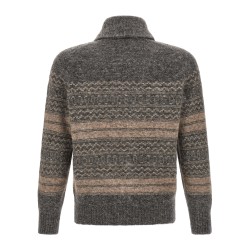 'Nordic Jacquard' cardigan