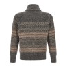 'Nordic Jacquard' cardigan