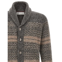 'Nordic Jacquard' cardigan