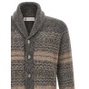 'Nordic Jacquard' cardigan