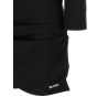 Structured shoulder dress