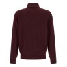 Cashmere knit polo shirt