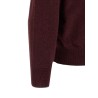 Cashmere knit polo shirt