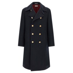 Double-breasted coat